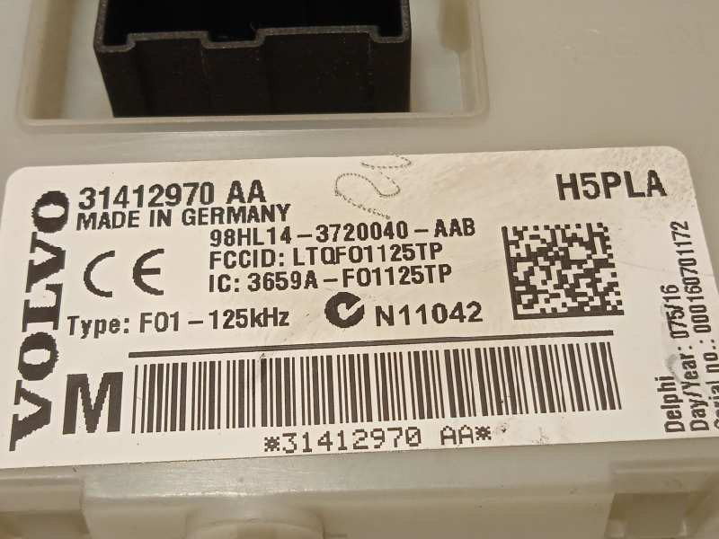 Recambio de caja reles / fusibles para volvo v60 familiar referencia OEM IAM 31412970  31412970AA