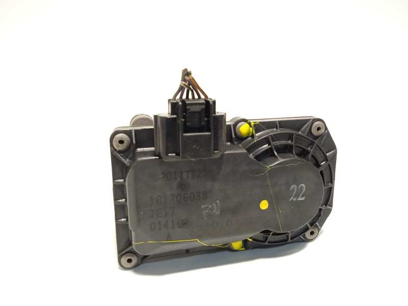 Recambio de caja mariposa para renault megane iv berlina 5p zen referencia OEM IAM 161206038R  H8201171233