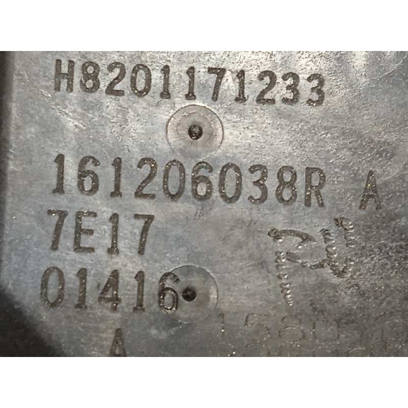 Recambio de caja mariposa para renault megane iv berlina 5p zen referencia OEM IAM 161206038R  H8201171233