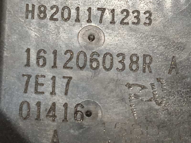 Recambio de caja mariposa para renault megane iv berlina 5p zen referencia OEM IAM 161206038R  H8201171233