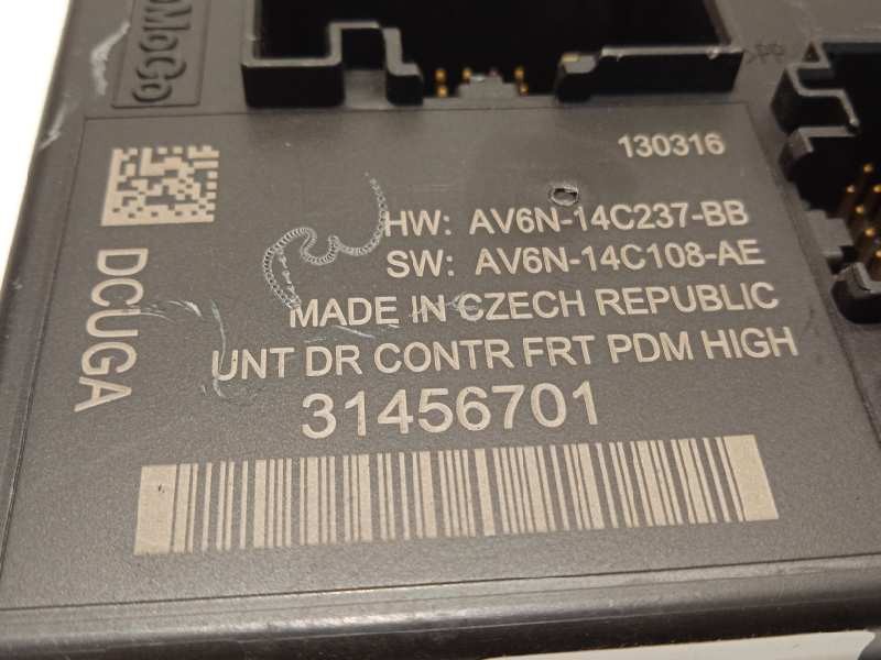 Recambio de centralita confort para volvo v60 familiar referencia OEM IAM 31456701  