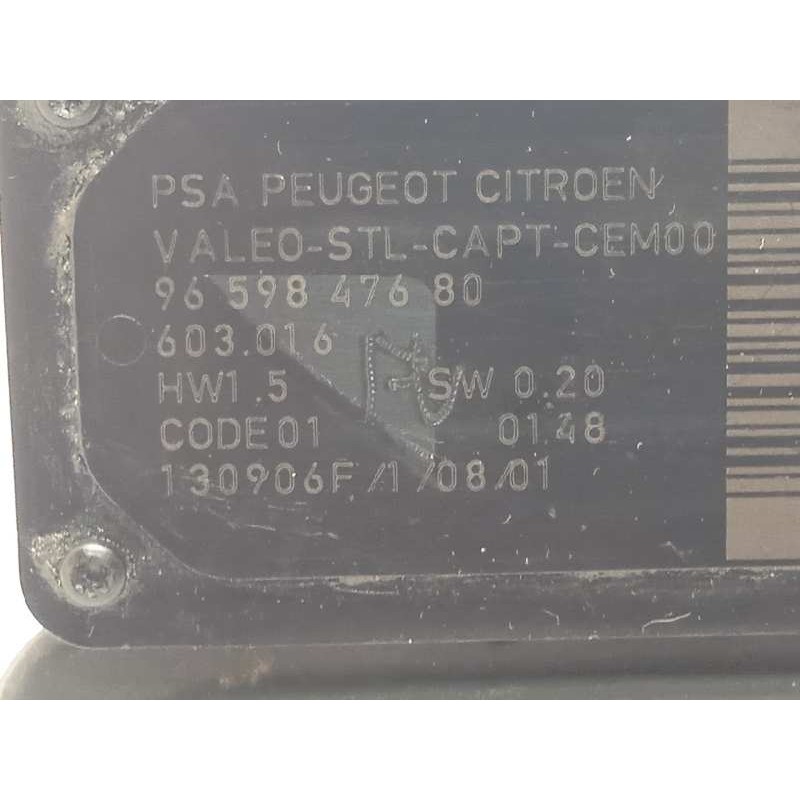 Recambio de sensor de aparcamiento para citroën c6 3.0 v6 24v referencia OEM IAM 9659847680  
