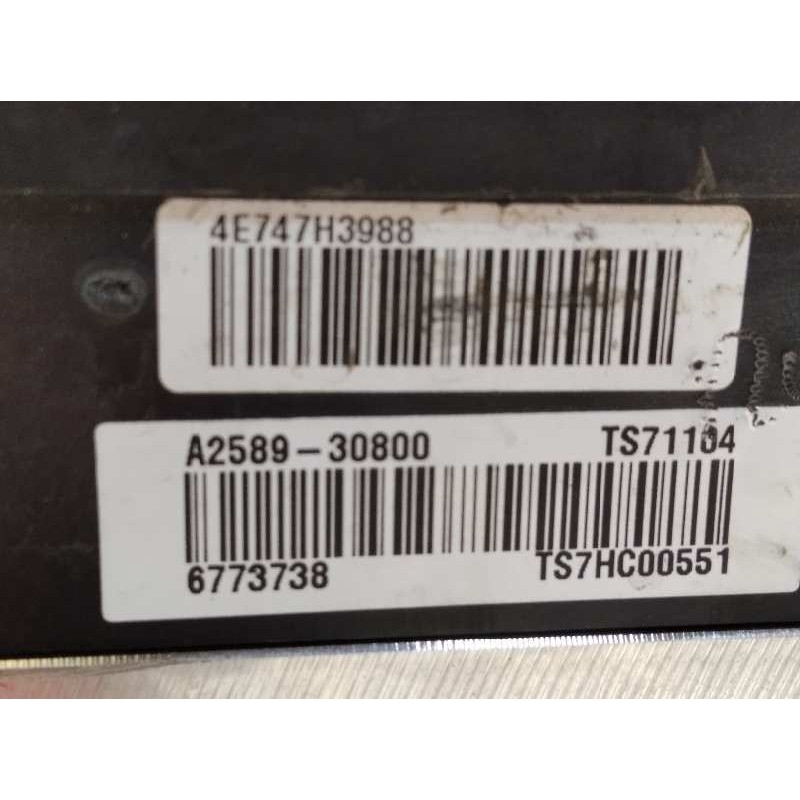 Recambio de abs para kia cee´d tech referencia OEM IAM 58920A2230 6158945200 A258920800