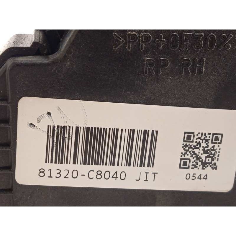 Recambio de cerradura puerta delantera derecha para hyundai i20 1.2 16v cat referencia OEM IAM 81320C8040  