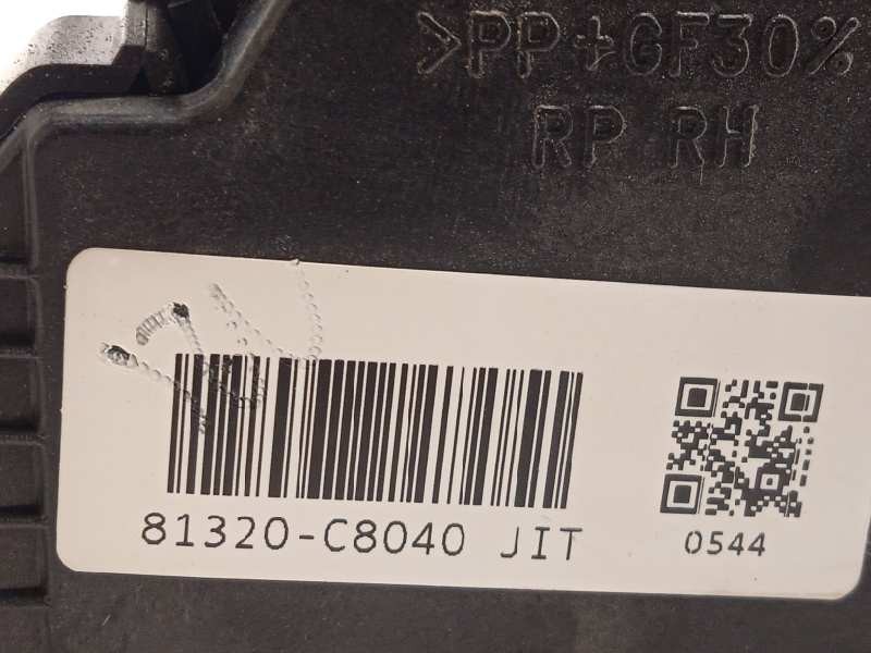 Recambio de cerradura puerta delantera derecha para hyundai i20 1.2 16v cat referencia OEM IAM 81320C8040  