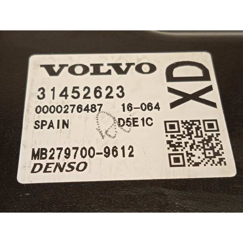 Recambio de centralita motor uce para volvo v60 familiar referencia OEM IAM 31452623  2797009612