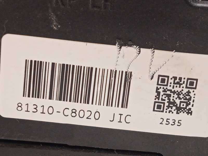 Recambio de cerradura puerta delantera izquierda para hyundai i20 1.2 16v cat referencia OEM IAM 81310C8020  