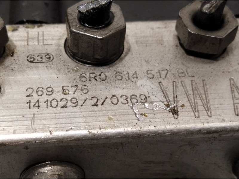 Recambio de abs para seat ibiza (6j5) reference referencia OEM IAM 6R0614517BL 6R0907379BH 269576