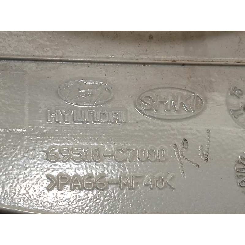 Recambio de tapa exterior combustible para hyundai i20 1.2 16v cat referencia OEM IAM 69510C7000  