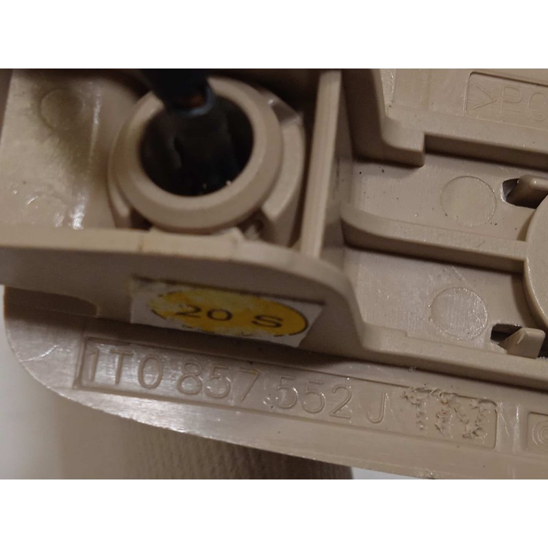 Recambio de parasol derecho para volkswagen touran (1t3) advance referencia OEM IAM 1T0857552J  1T0857552J2G5