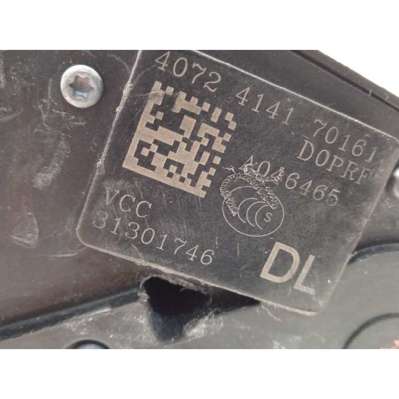 Recambio de cerradura puerta trasera derecha para volvo v60 familiar referencia OEM IAM 31301746  