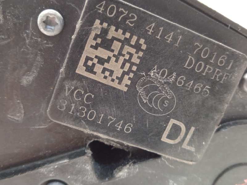 Recambio de cerradura puerta trasera derecha para volvo v60 familiar referencia OEM IAM 31301746  