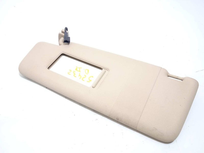 Recambio de parasol izquierdo para volkswagen touran (1t3) advance referencia OEM IAM 1T0857551H  1T0857551H2G5