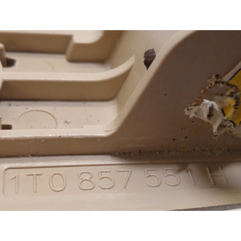 Recambio de parasol izquierdo para volkswagen touran (1t3) advance referencia OEM IAM 1T0857551H  1T0857551H2G5