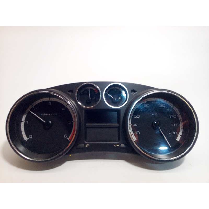 Recambio de cuadro instrumentos para peugeot 308 sport referencia OEM IAM 9665107480 610335 9806132480