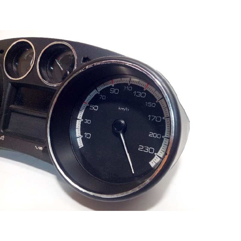 Recambio de cuadro instrumentos para peugeot 308 sport referencia OEM IAM 9665107480 610335 9806132480