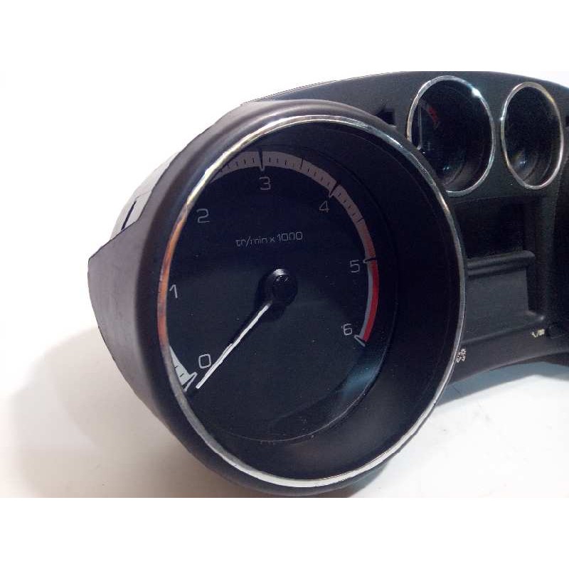 Recambio de cuadro instrumentos para peugeot 308 sport referencia OEM IAM 9665107480 610335 9806132480