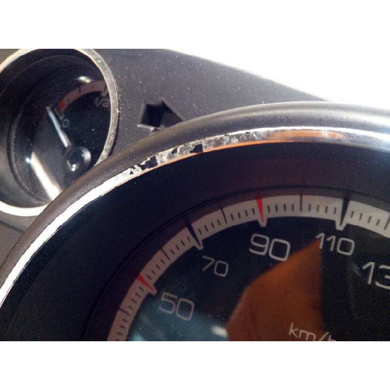 Recambio de cuadro instrumentos para peugeot 308 sport referencia OEM IAM 9665107480 610335 9806132480