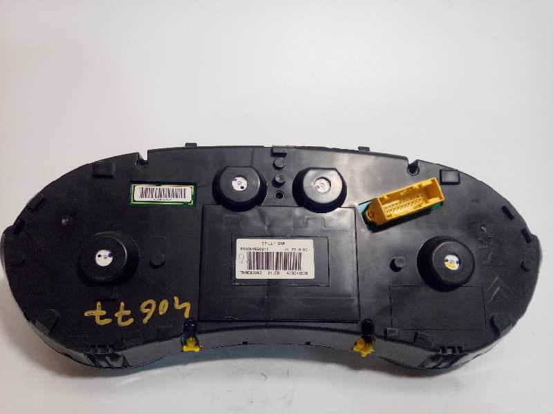Recambio de cuadro instrumentos para peugeot 308 sport referencia OEM IAM 9665107480 610335 9806132480