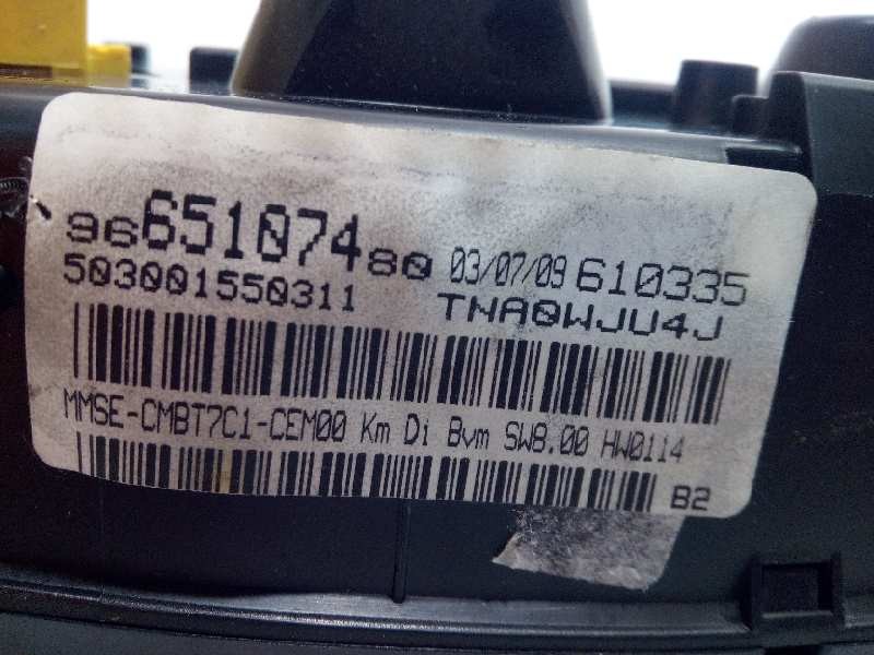 Recambio de cuadro instrumentos para peugeot 308 sport referencia OEM IAM 9665107480 610335 9806132480