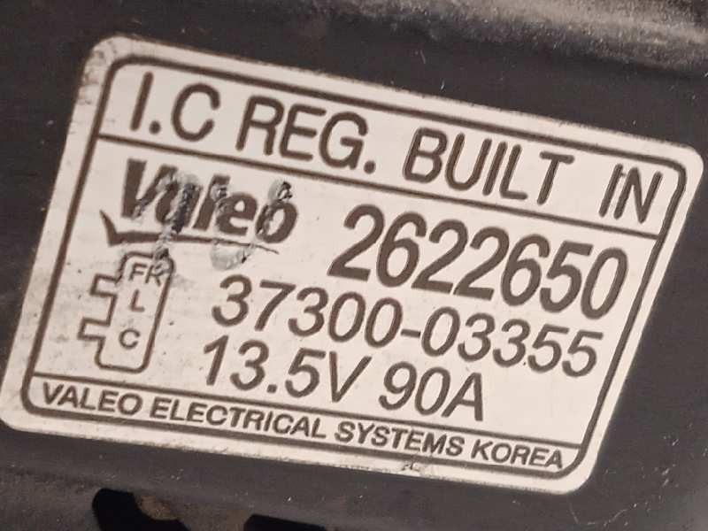 Recambio de alternador para hyundai i20 1.2 16v cat referencia OEM IAM 3730003355  2622650