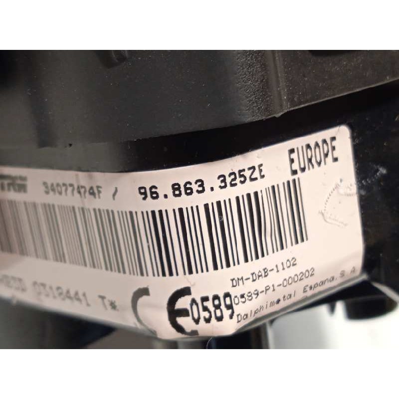 Recambio de kit airbag para peugeot 508 1.6 e-hdi fap referencia OEM IAM 8247X1 9803128780 4112QG