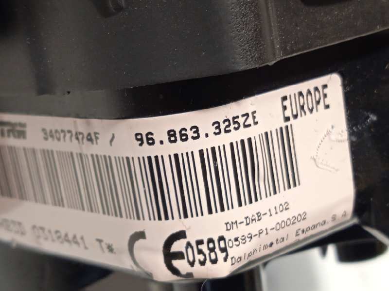 Recambio de kit airbag para peugeot 508 1.6 e-hdi fap referencia OEM IAM 8247X1 9803128780 4112QG