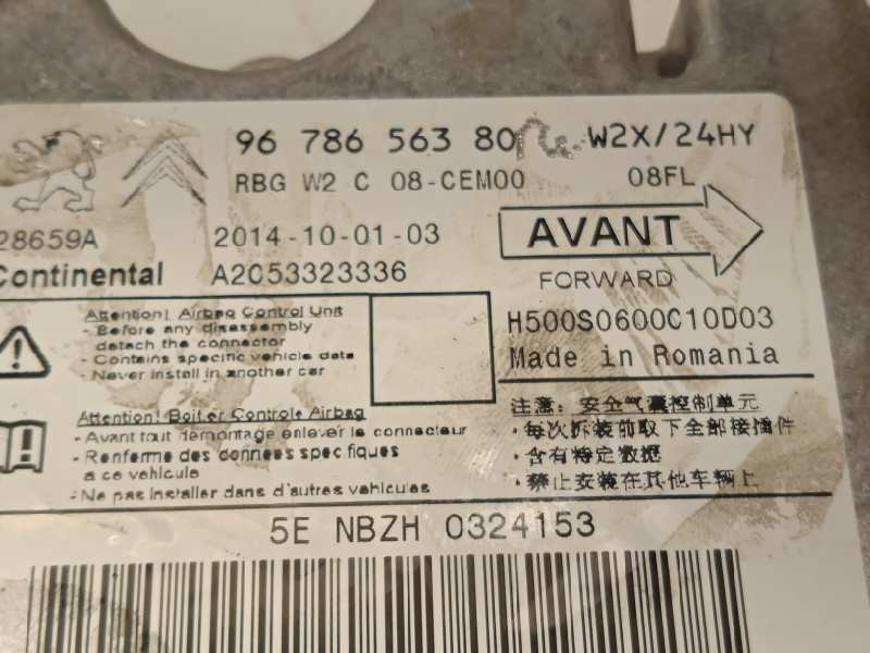 Recambio de kit airbag para peugeot 508 1.6 e-hdi fap referencia OEM IAM 8247X1 9803128780 4112QG