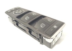 Recambio de mando elevalunas delantero izquierdo para mercedes-benz clase gla (w156) gla 220 cdi 4m / d 4m (156.905) referencia 