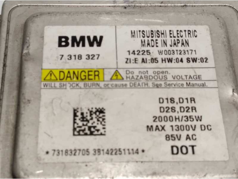 Recambio de centralita faros xenon para bmw serie 2 coupe (f22) m235i referencia OEM IAM 7318327 W003T23171 63117318327