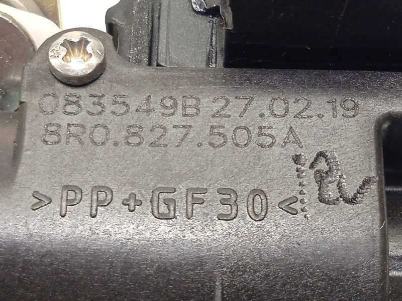 Recambio de cerradura maletero / porton para skoda fabia familiar 1.0 referencia OEM IAM 8R0827505A  