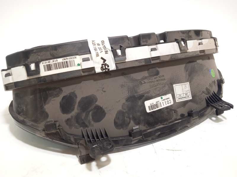 Recambio de cuadro instrumentos para hyundai i20 1.2 16v cat referencia OEM IAM 94003C8011  