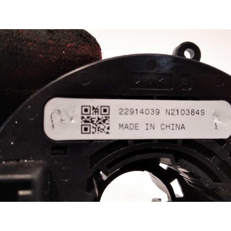 Recambio de anillo airbag para opel corsa e selective referencia OEM IAM 22914039  