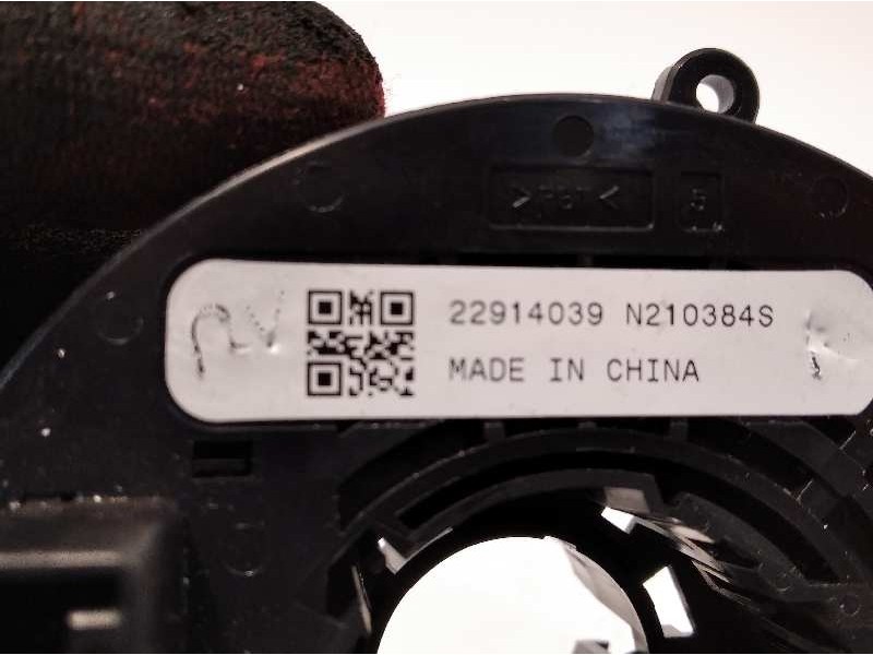 Recambio de anillo airbag para opel corsa e selective referencia OEM IAM 22914039  