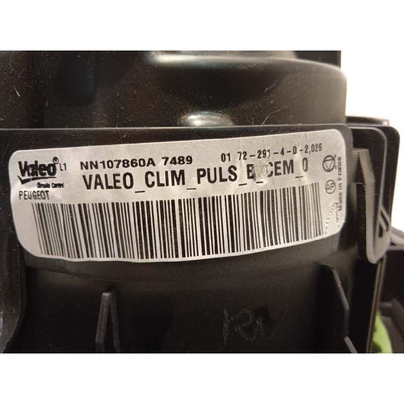 Recambio de motor calefaccion para peugeot 508 1.6 e-hdi fap referencia OEM IAM NN107860A  6441EW