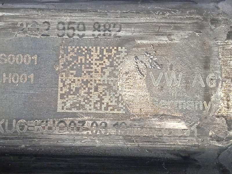 Recambio de elevalunas delantero derecho para skoda fabia familiar 1.0 referencia OEM IAM 6V0837462B  2Q2959882