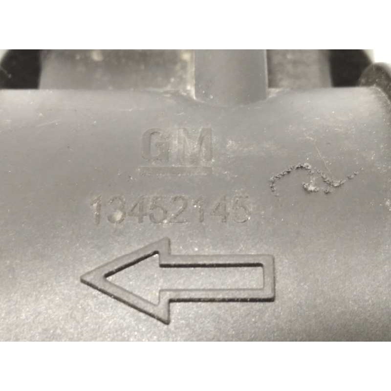 Recambio de caudalimetro para opel corsa e selective referencia OEM IAM 13452145  