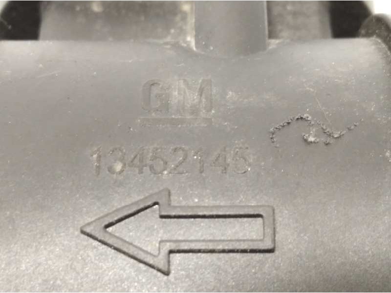 Recambio de caudalimetro para opel corsa e selective referencia OEM IAM 13452145  