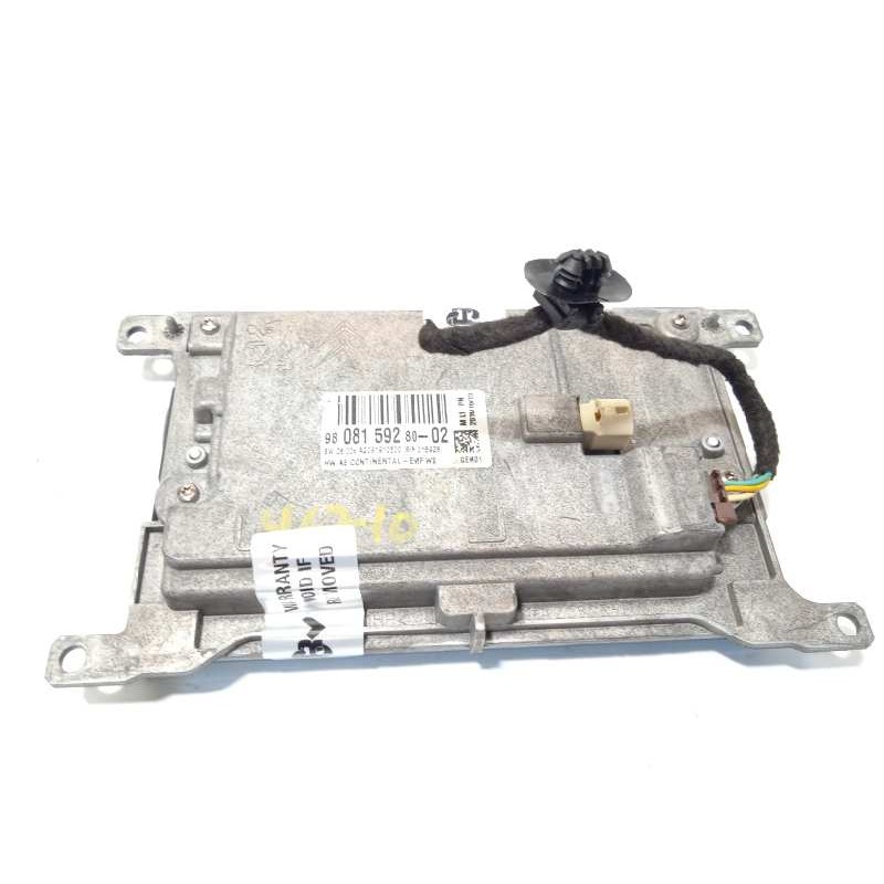 Recambio de pantalla multifuncion para peugeot 508 1.6 e-hdi fap referencia OEM IAM 9808159280  