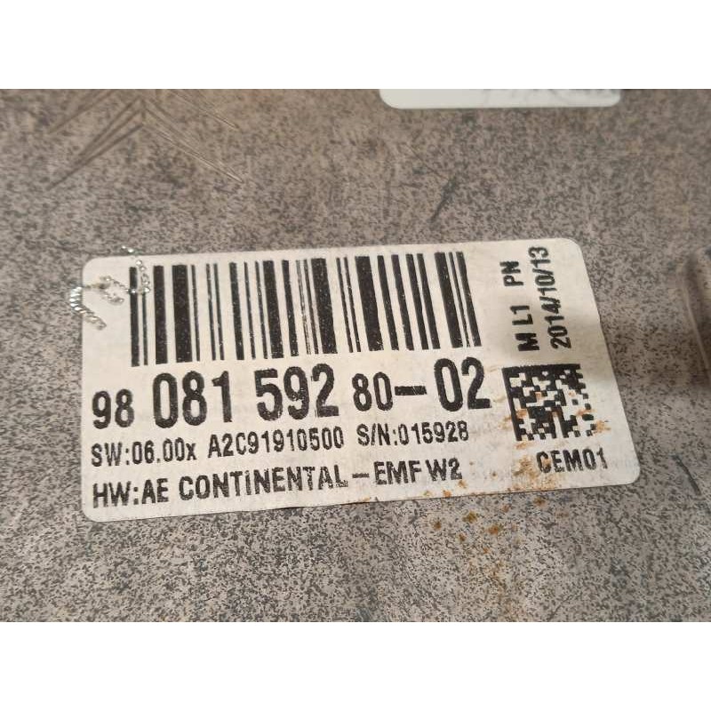 Recambio de pantalla multifuncion para peugeot 508 1.6 e-hdi fap referencia OEM IAM 9808159280  