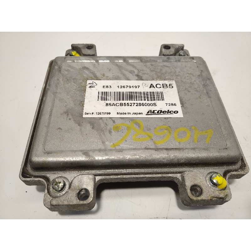 Recambio de centralita motor uce para opel corsa e selective referencia OEM IAM 12679197  