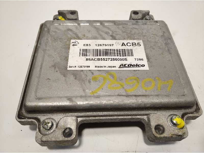 Recambio de centralita motor uce para opel corsa e selective referencia OEM IAM 12679197  