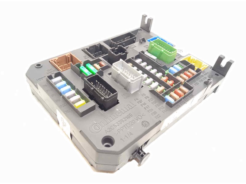 Recambio de caja reles / fusibles para citroën c4 picasso feel edition referencia OEM IAM 9806687980  