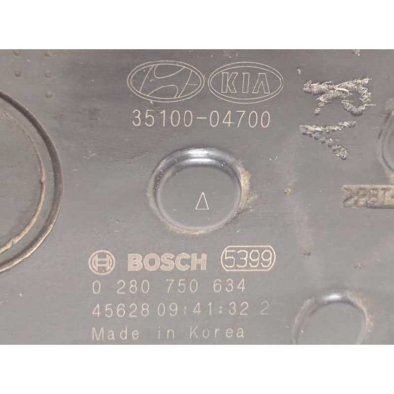 Recambio de caja mariposa para hyundai i20 1.2 16v cat referencia OEM IAM 3510004700  0280750634