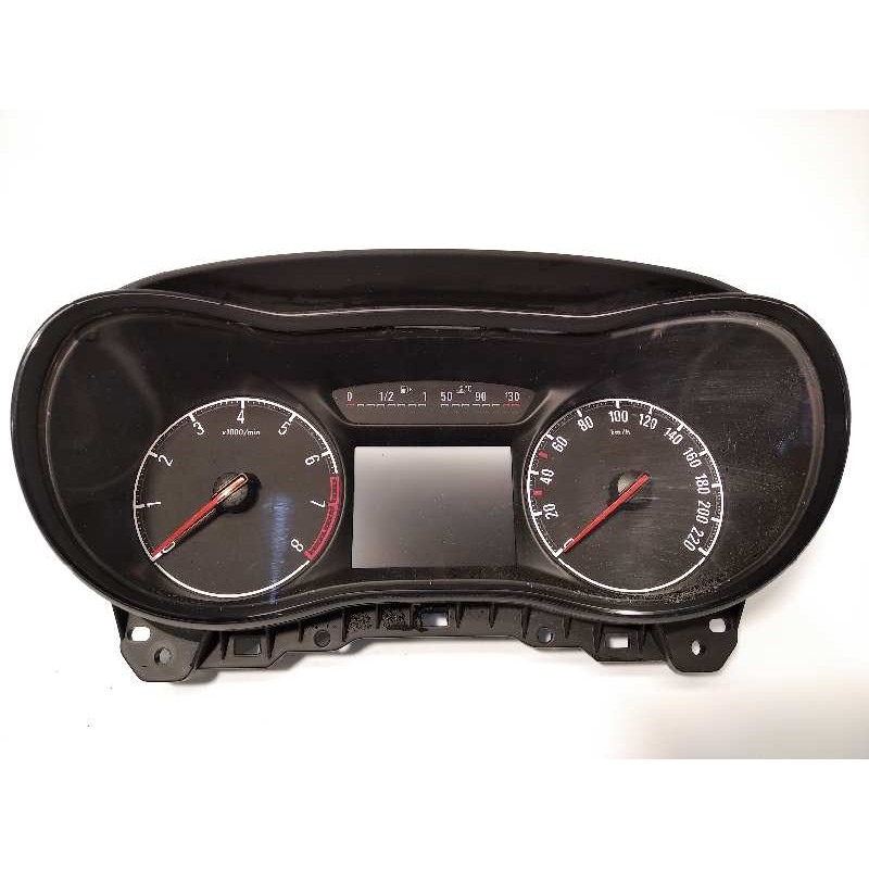 Recambio de cuadro instrumentos para opel corsa e selective referencia OEM IAM 39129457  367030224