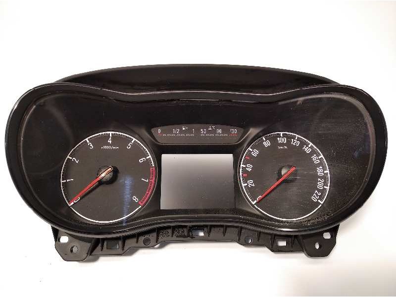 Recambio de cuadro instrumentos para opel corsa e selective referencia OEM IAM 39129457  367030224