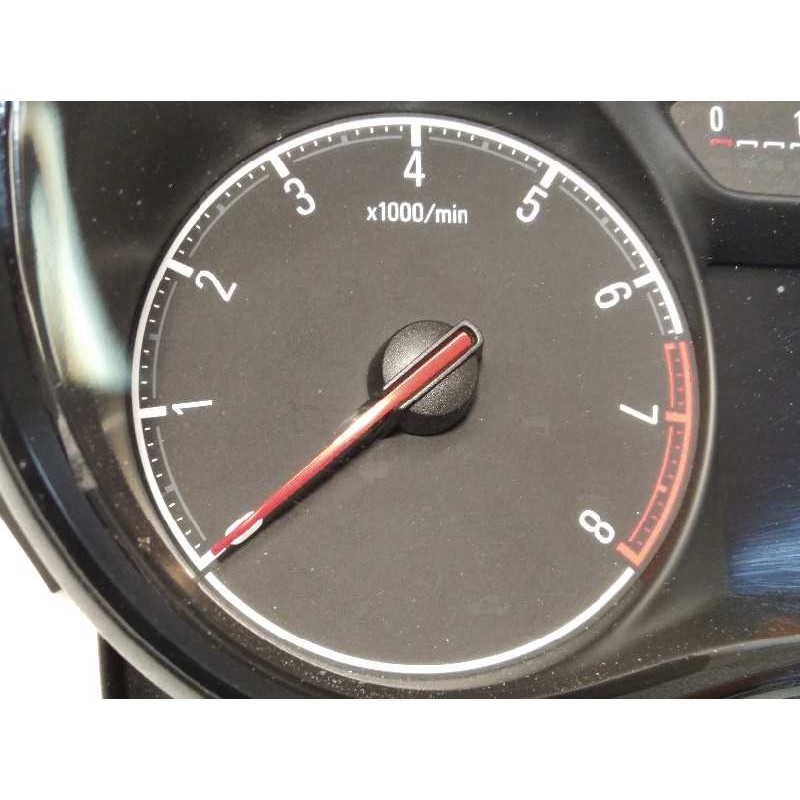 Recambio de cuadro instrumentos para opel corsa e selective referencia OEM IAM 39129457  367030224