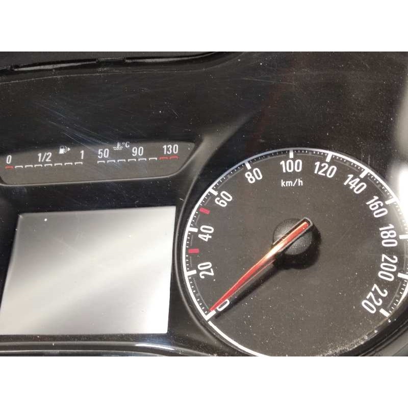 Recambio de cuadro instrumentos para opel corsa e selective referencia OEM IAM 39129457  367030224