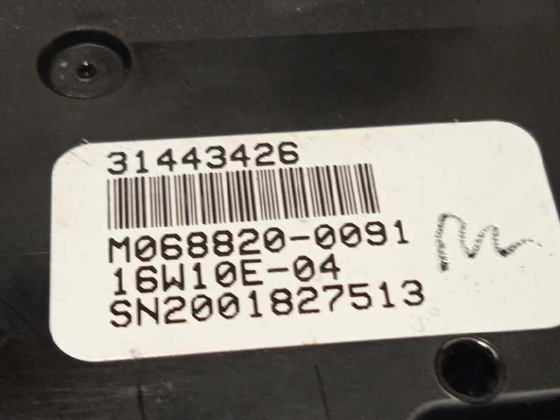 Recambio de mando multifuncion para volvo v60 familiar referencia OEM IAM 31443426  