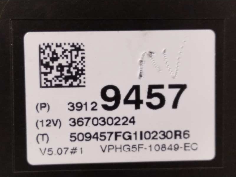 Recambio de cuadro instrumentos para opel corsa e selective referencia OEM IAM 39129457  367030224